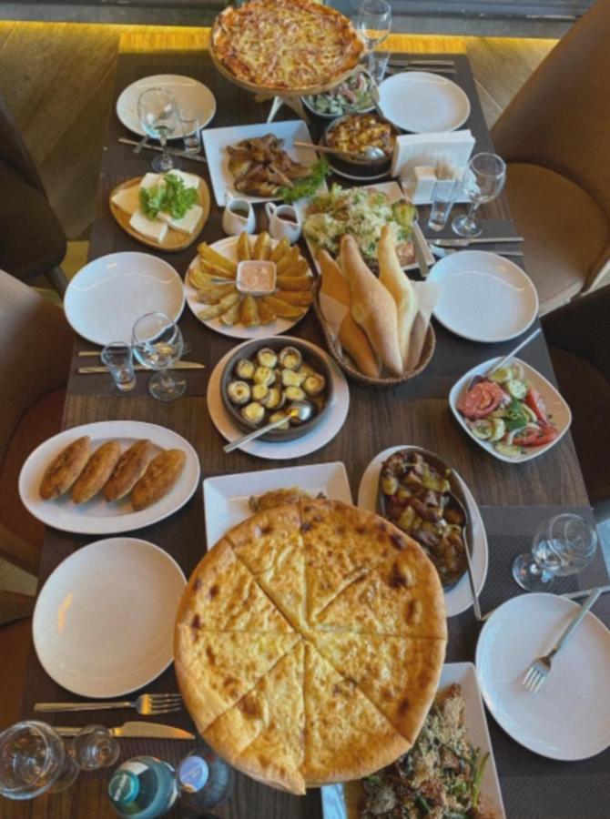 Batumi Luxury Resort & Sea View Aparthotel Bagian luar foto