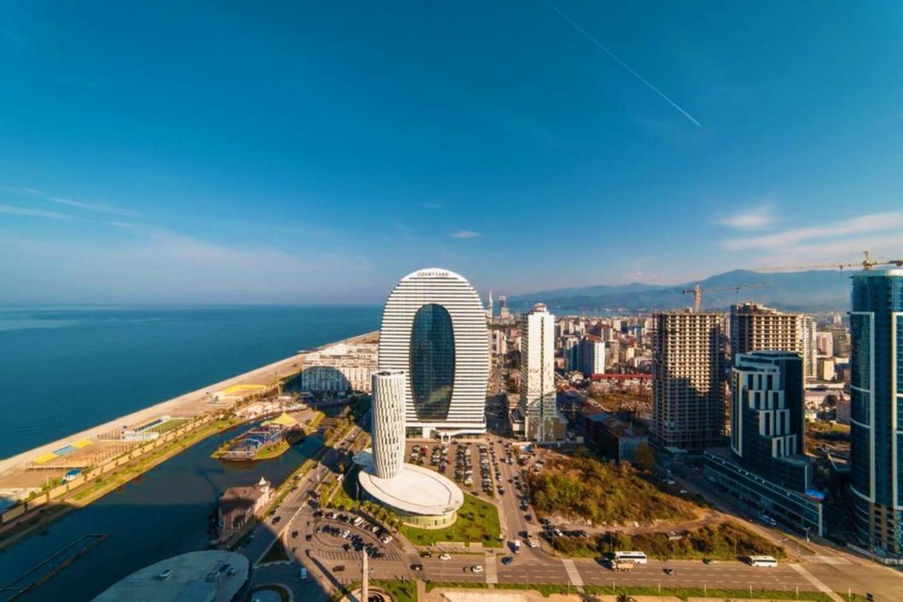 Batumi Luxury Resort & Sea View Aparthotel Bagian luar foto