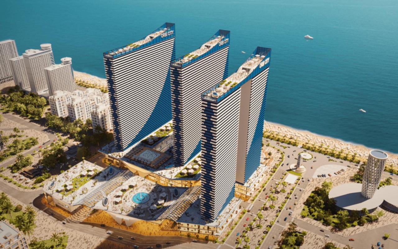Batumi Luxury Resort & Sea View Aparthotel Bagian luar foto